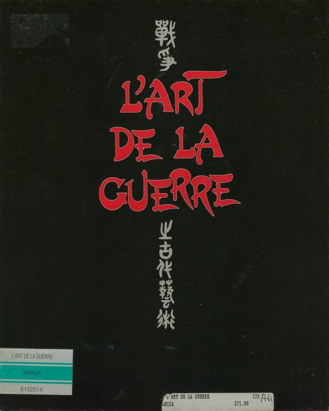 L'Art de la Guerre box art