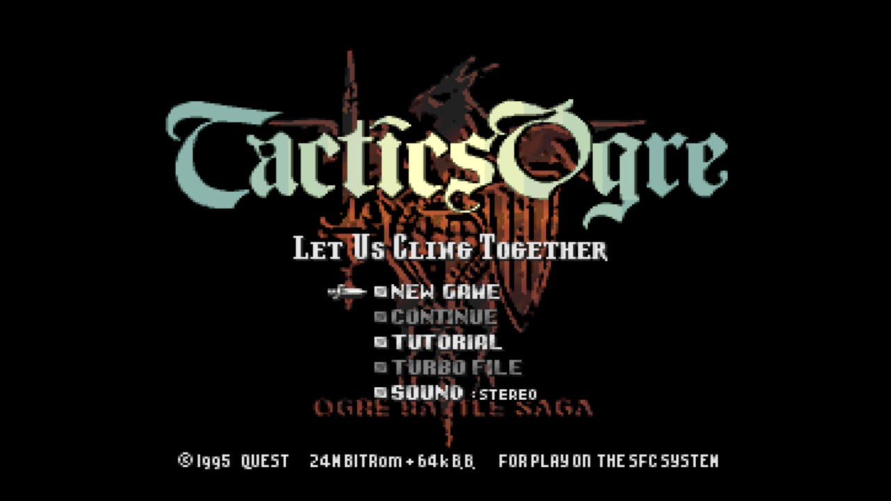 Tactics Ogre — sstitle (WOR)