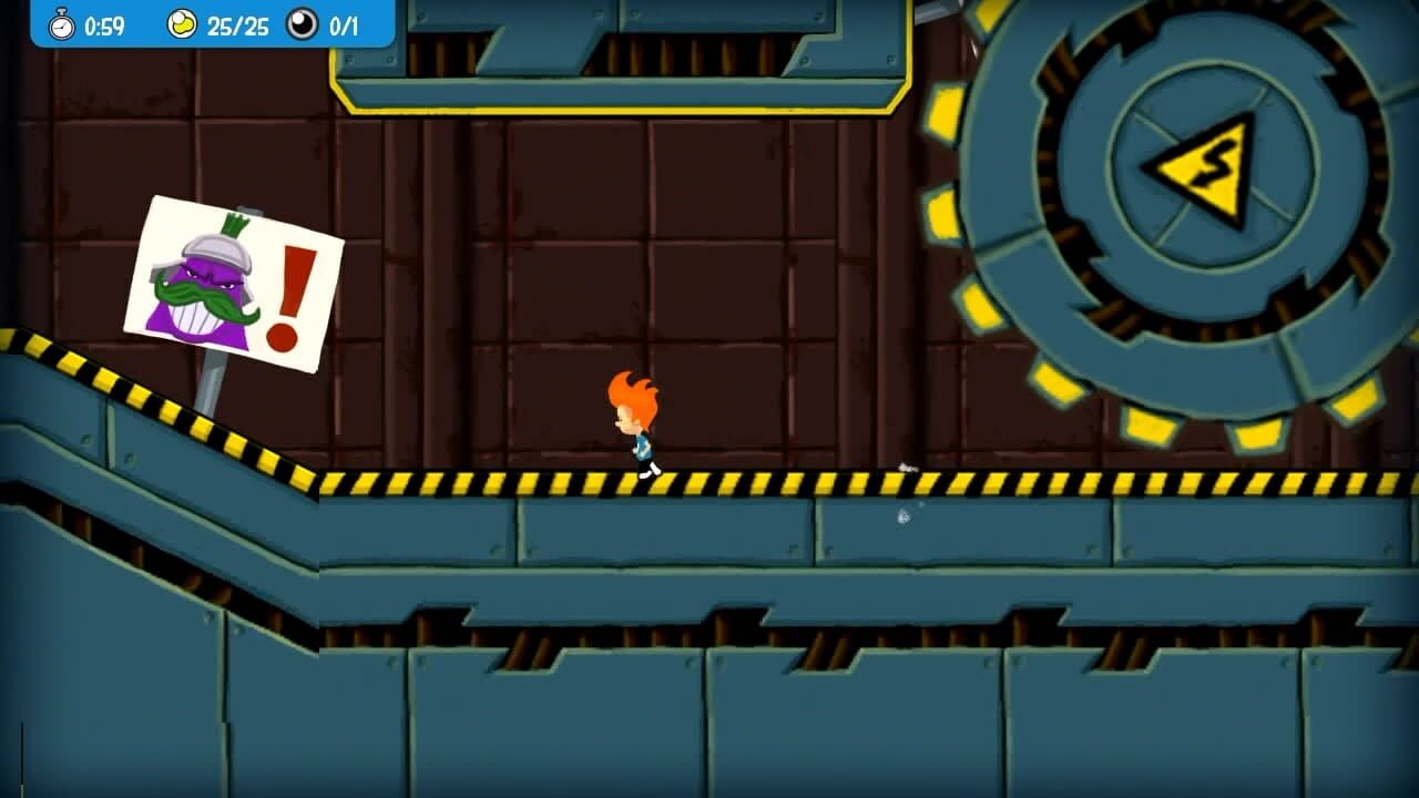 Max and the Magic Marker — screenshot (WOR)