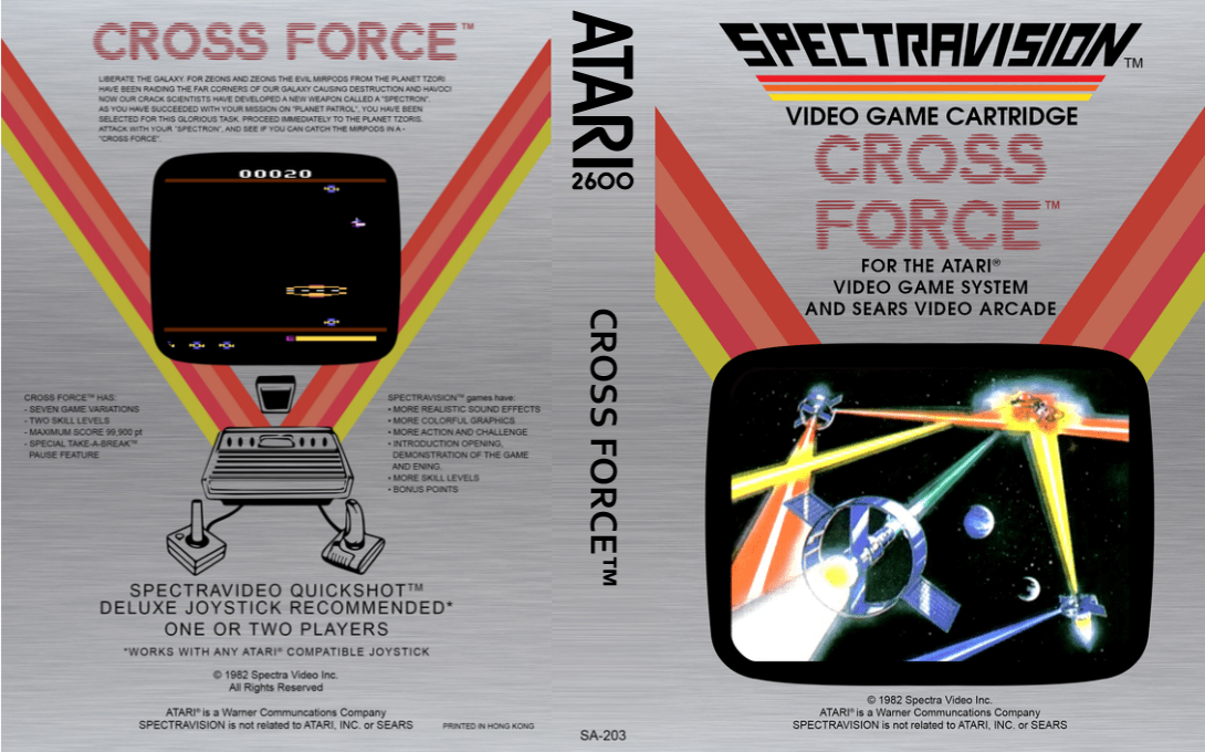 Cross Force — box-texture (US)