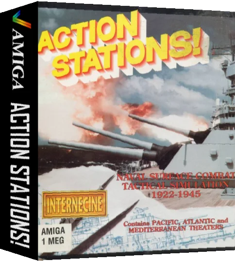 Action Stations! — box-3D (WOR)