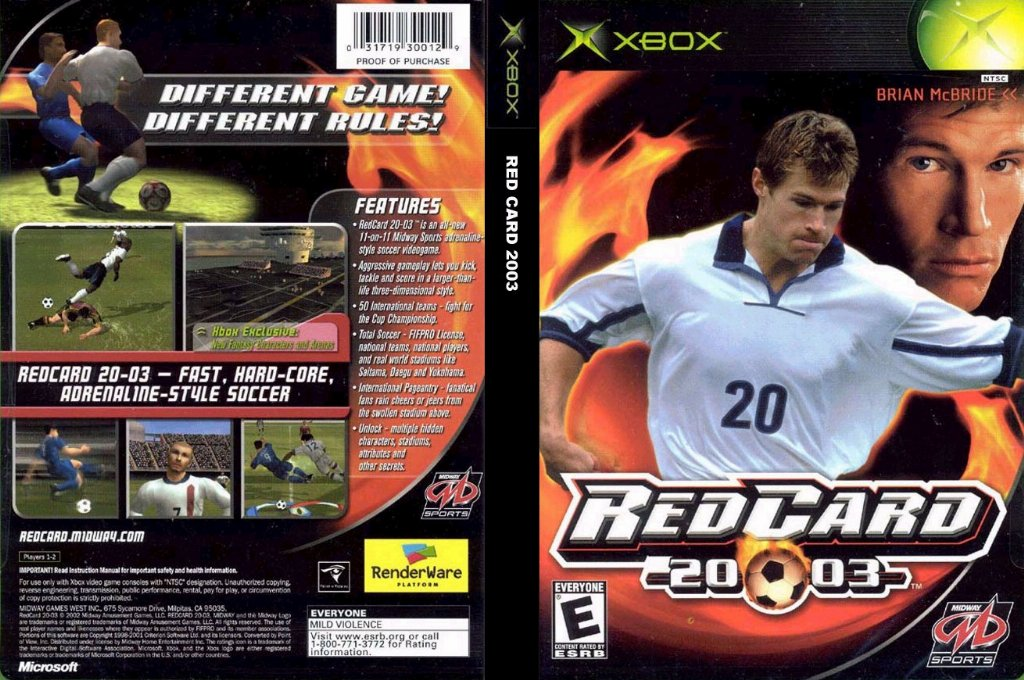 RedCard — box-texture (US)