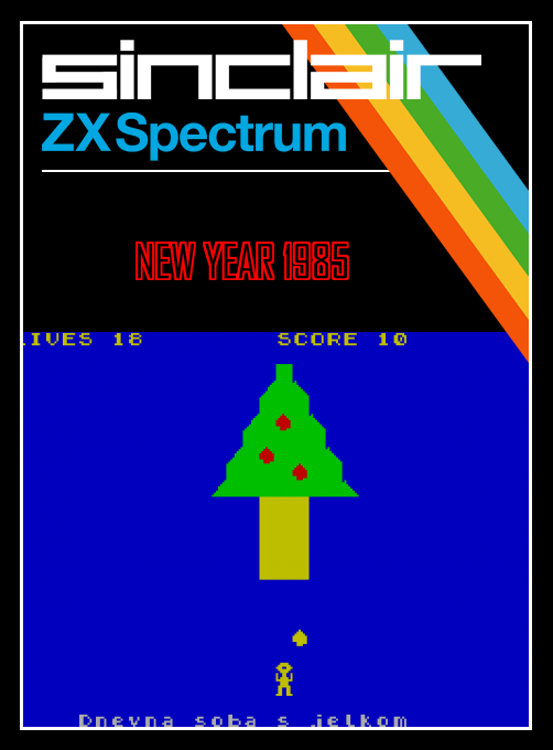 New Year 1985 box art