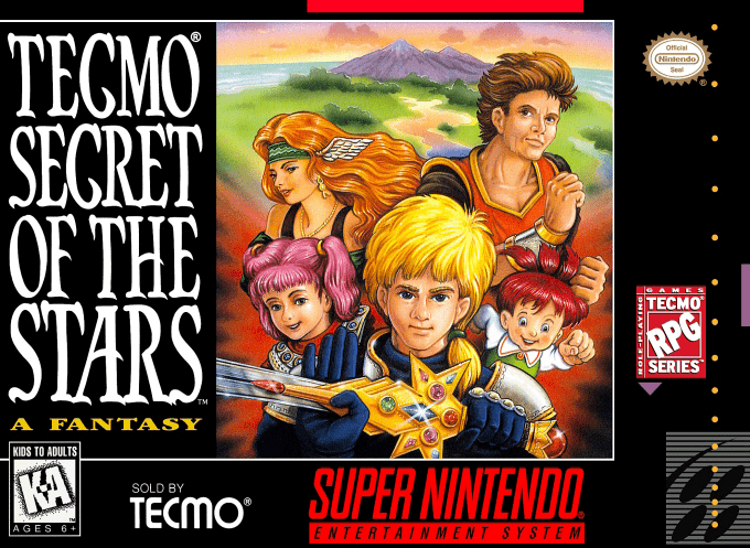 Secret Of The Stars box art