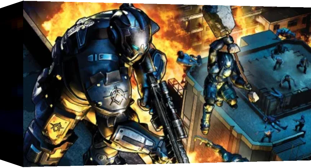 Crackdown 2 — box-3D (WOR)