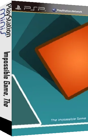 Impossible Game, The — box-3D (EU)