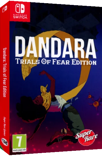Dandara - Trials of Fear Edition — box-3D (EU)