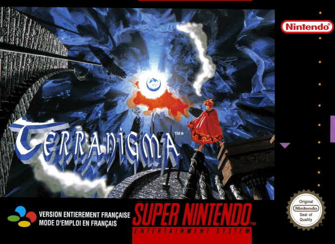 Terranigma — box-2D (FR)