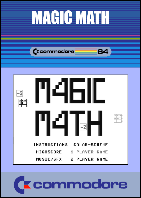 Magic Math box art