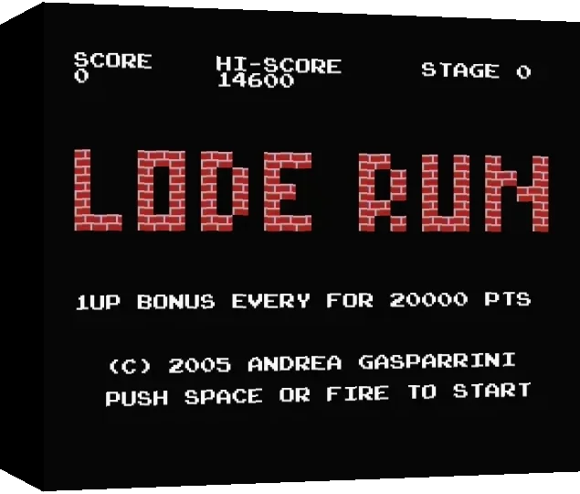 Lode Run — box-3D (WOR)