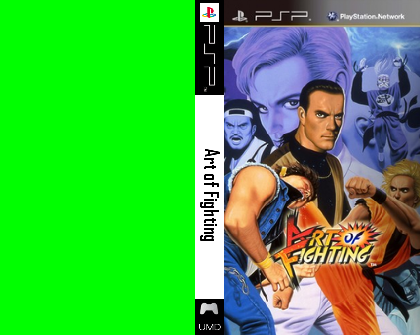 Art of Fighting — box-texture (WOR)