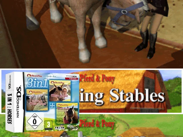 3 in 1 - Horses — mixrbv2 (DE)