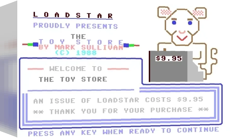 The Toy Store — box-3D (WOR)