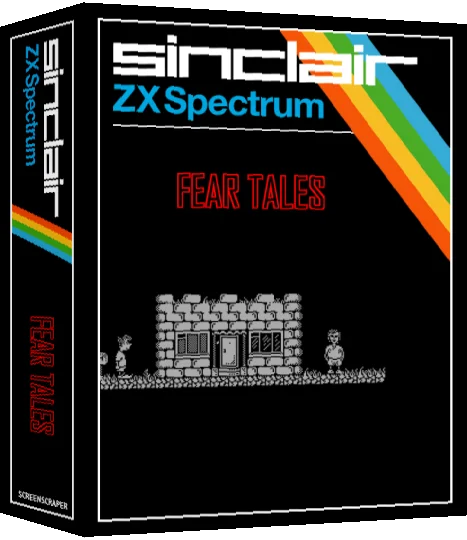Fear Tales — box-3D (SS)