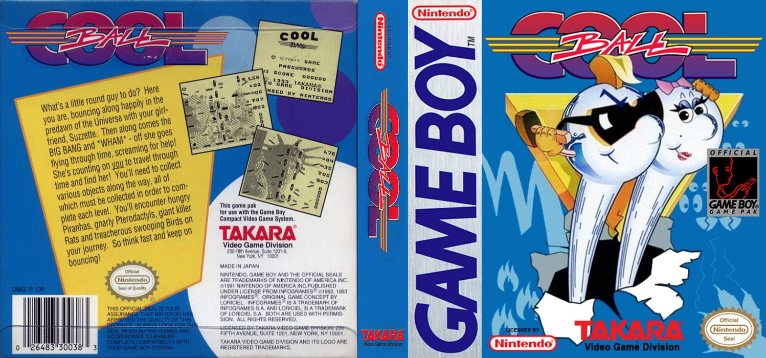 Cool Ball — box-texture (US)