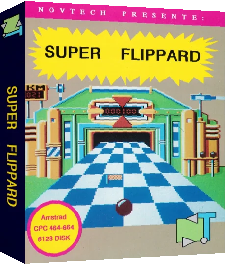 Super Flippard — box-3D (FR)