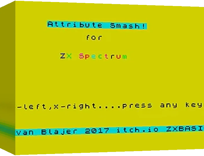 Attribute Smash! — box-3D (WOR)