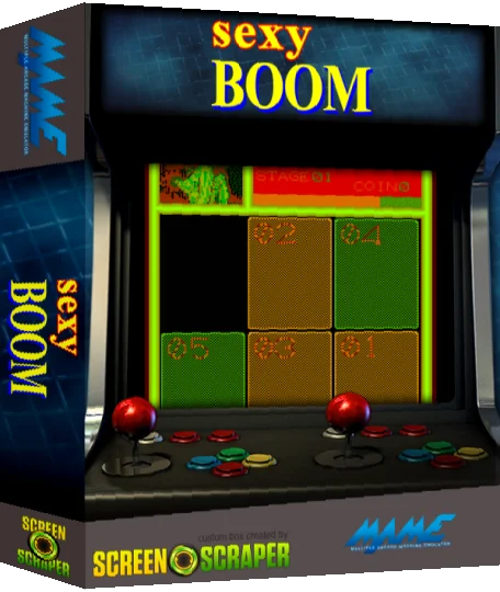 Sexy Boom — box-3D (SS)