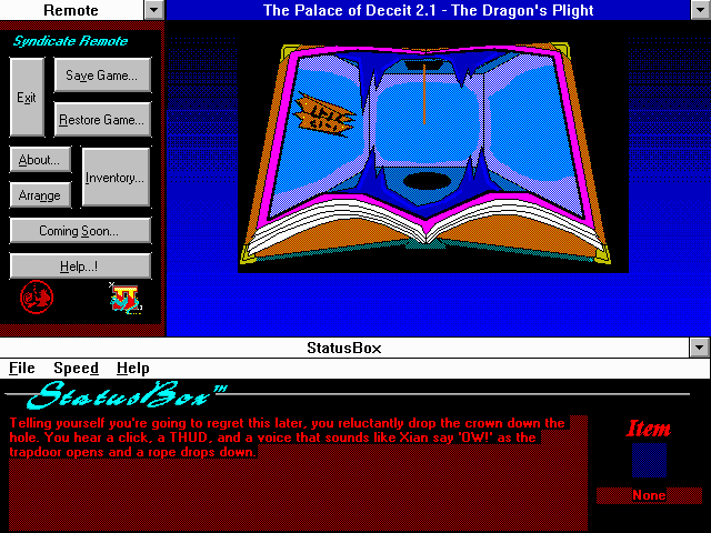 The Palace of Deceit: The Dragon's Plight — ss (WOR)
