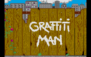 Graffiti Man — sstitle (WOR)