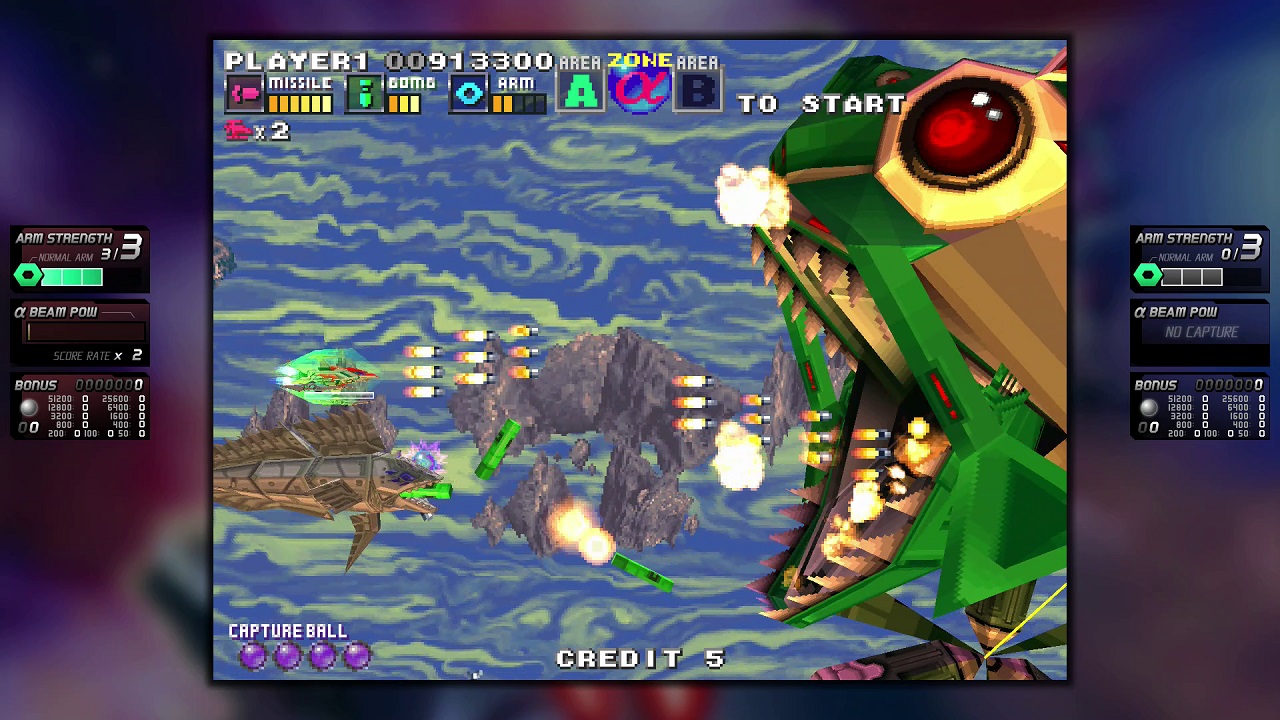 Darius Cozmic Revelations — ss (WOR)