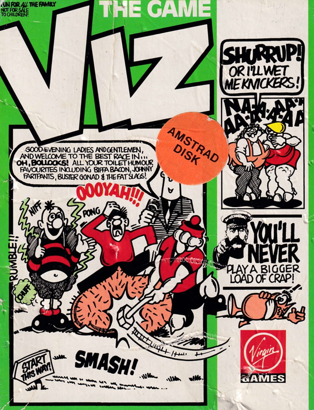 Viz - The Game box art