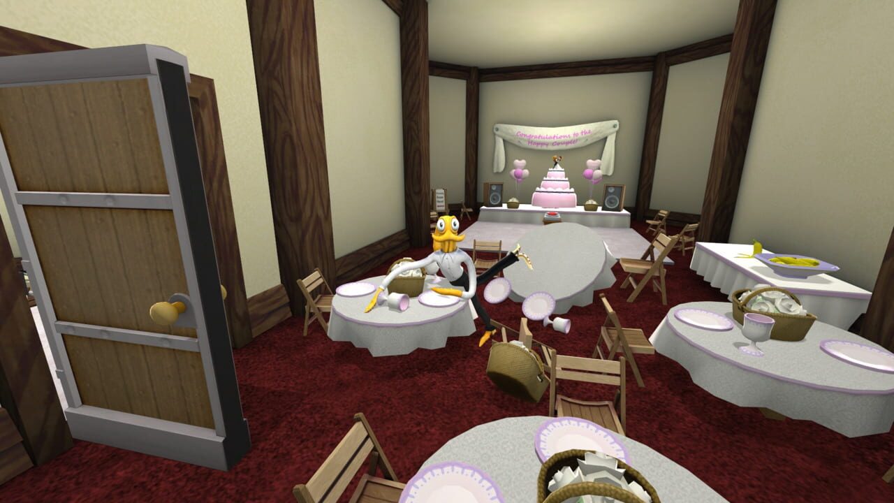 Octodad - Tako to Yoba na Ide — screenshot (WOR)