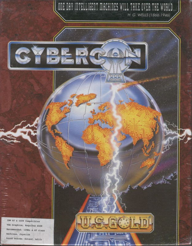Cybercon 3 box art