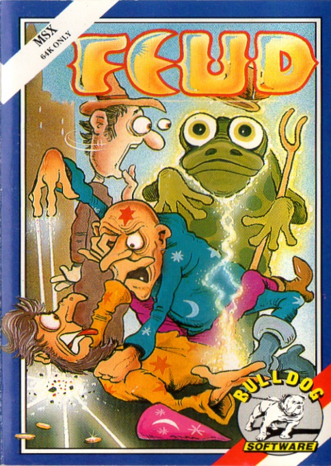 Feud box art