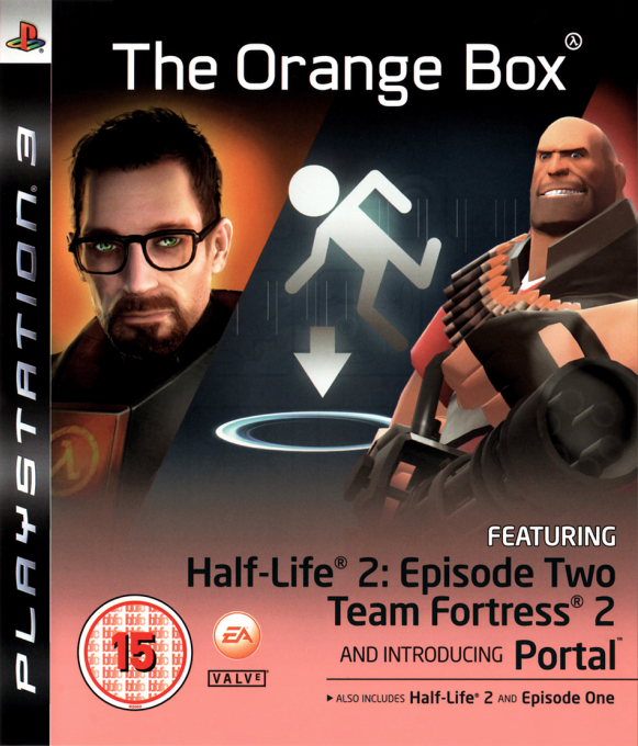 Orange Box, The — box-2D (UK)