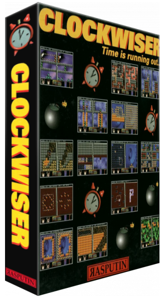 Clockwiser — box-3D (EU)