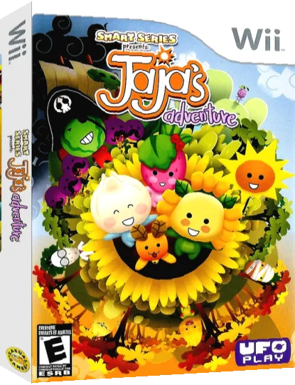 Smart Series Presents - Jaja's Adventure — box-3D (US)