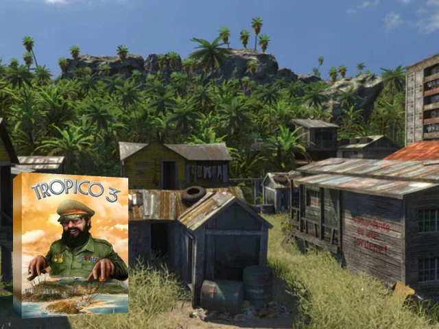 Tropico 3 — mixrbv2 (JP)