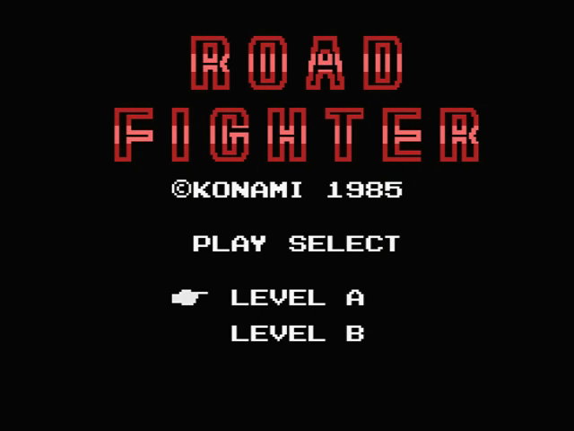 Road Fighter — sstitle (JP)
