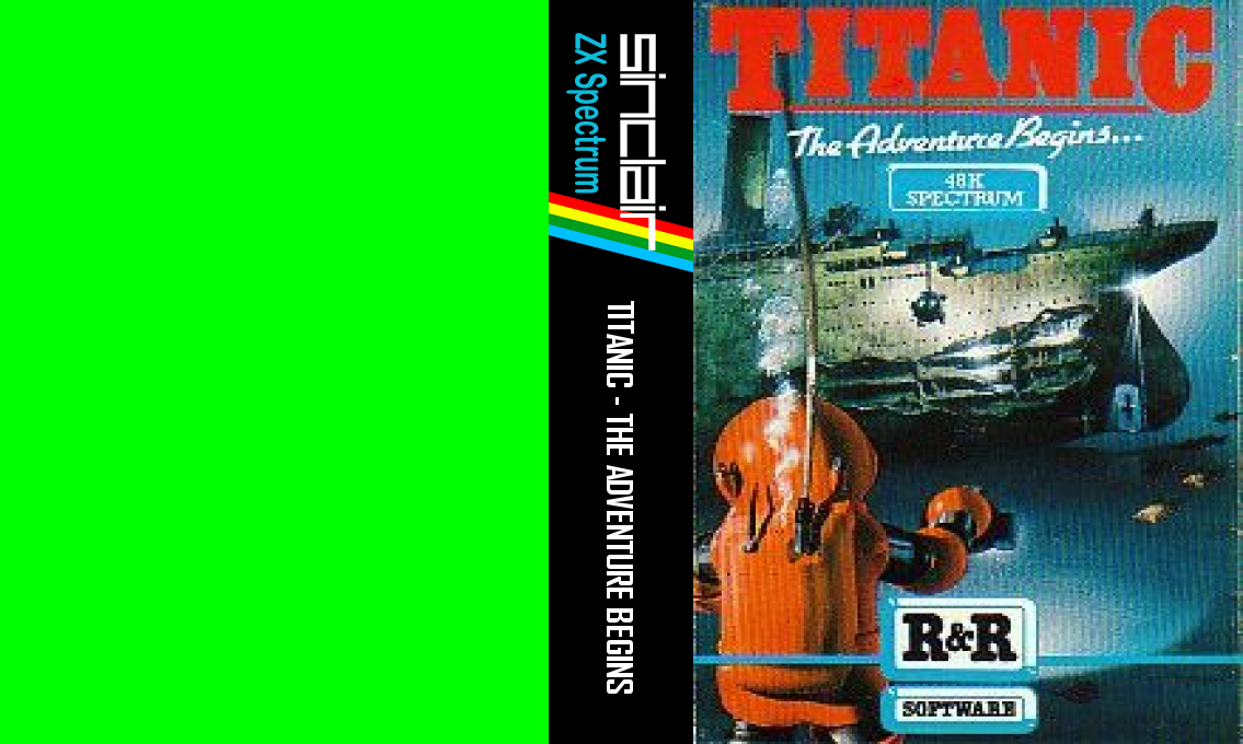 Titanic - The Adventure Begins — box-texture (WOR)