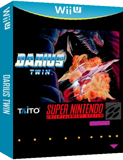 Darius Twin — box-3D (JP)