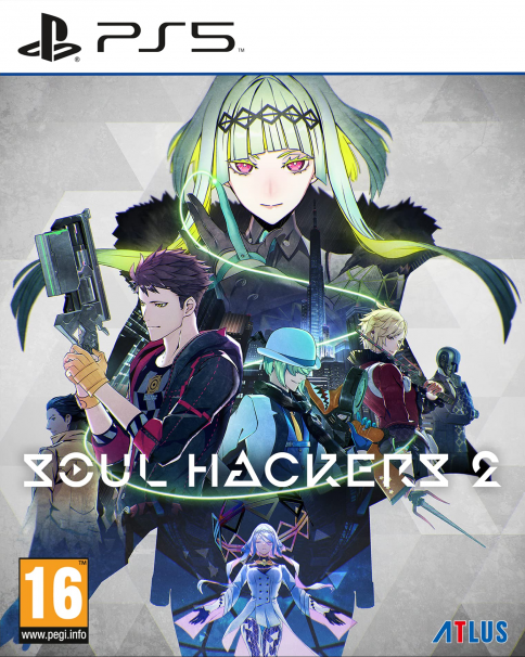 Soul Hackers 2 box art