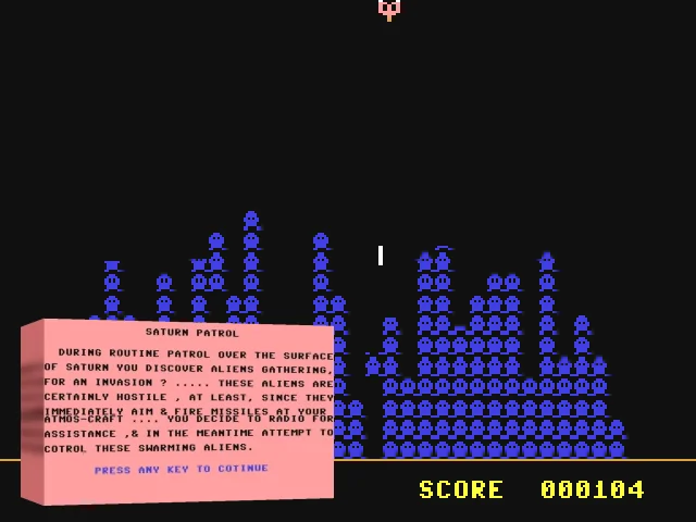 Saturn Patrol — mixrbv2 (WOR)