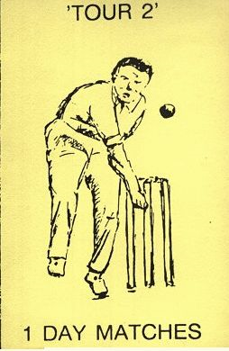 International Cricket on Tour 2 - 1 Day box art