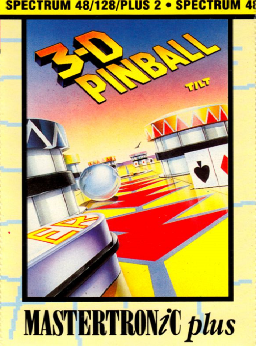 3d Pinball box art