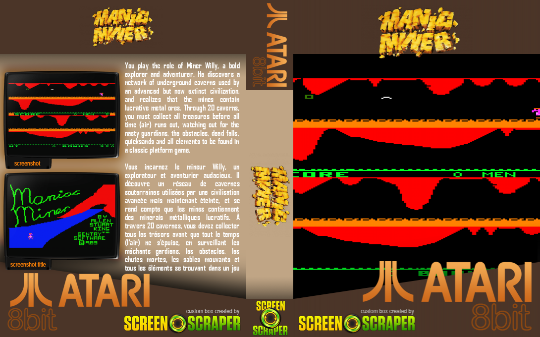 Maniac Miner — box-texture (SS)