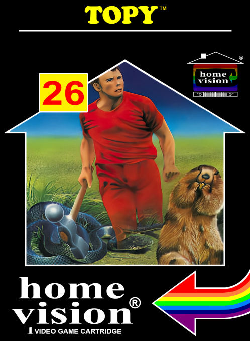 Topy box art