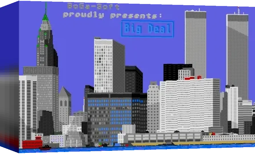 Big Deal — box-3D (WOR)
