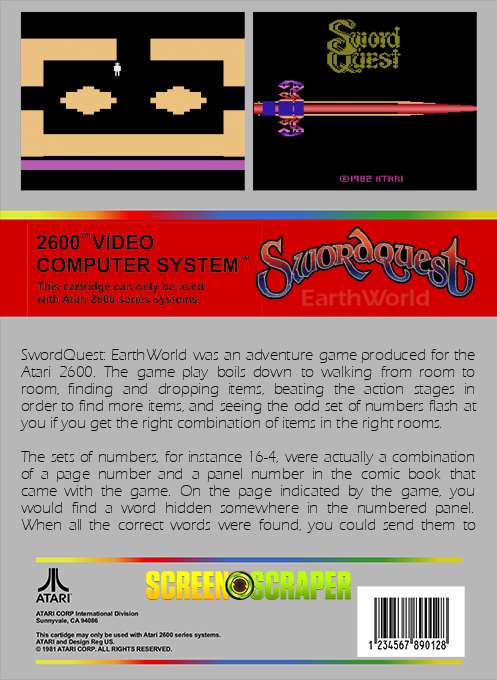 Swordquest - Earthworld — box-2D-back (SS)