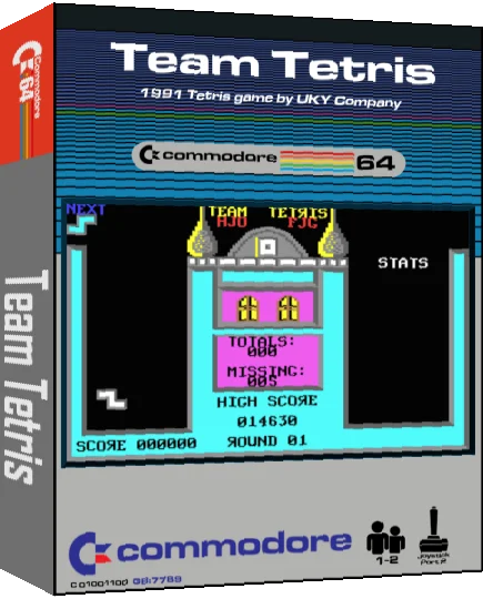 Team Tetris — box-3D (CUS)