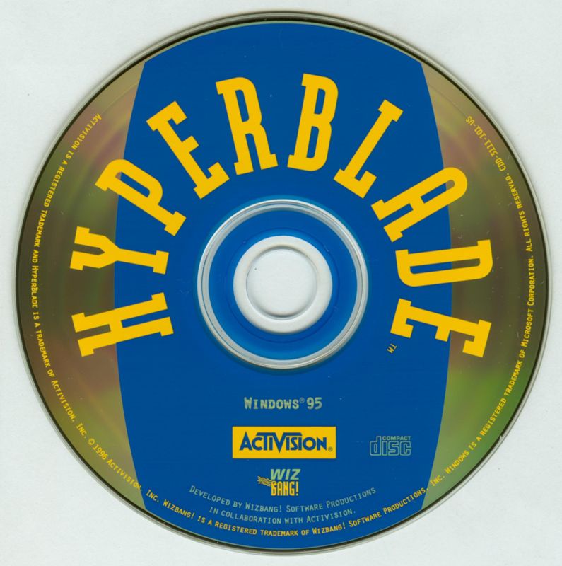 Hyperblade — support-2D (WOR)
