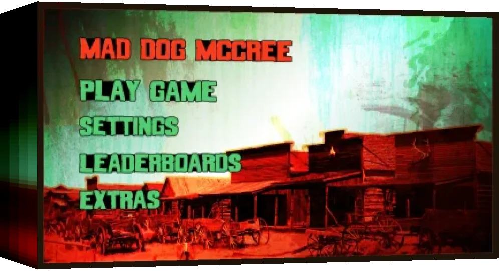 Mad Dog McCree — box-3D (EU)