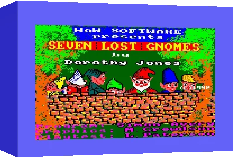 Seven Lost Gnomes — box-3D (WOR)