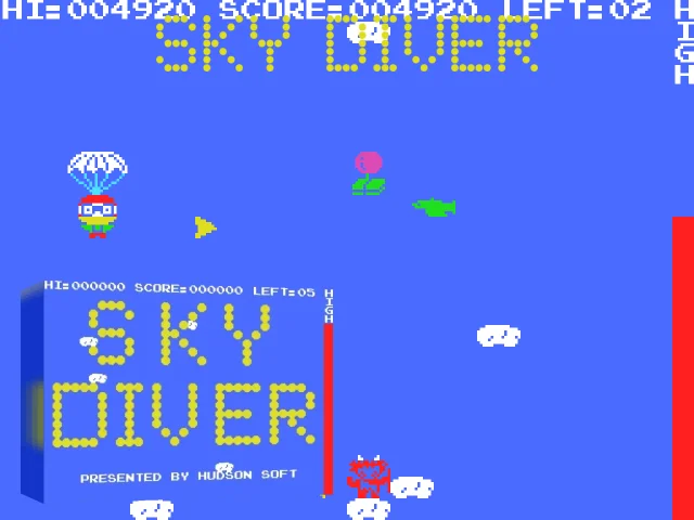 Sky Diver — mixrbv2 (WOR)