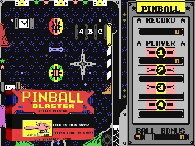 Pinball Blaster - Review Version — mixrbv2 (WOR)